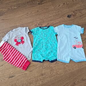Baby Boy Bundle Sz 18mos